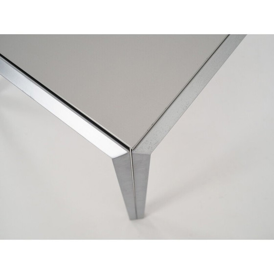 Image 1 of Skandinavischer Aluminium-Schreibtisch von Montana Furniture, 1980er Jahre