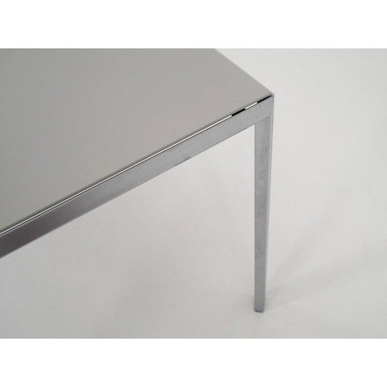 Image 1 of Skandinavischer Aluminium-Schreibtisch von Montana Furniture, 1980er Jahre