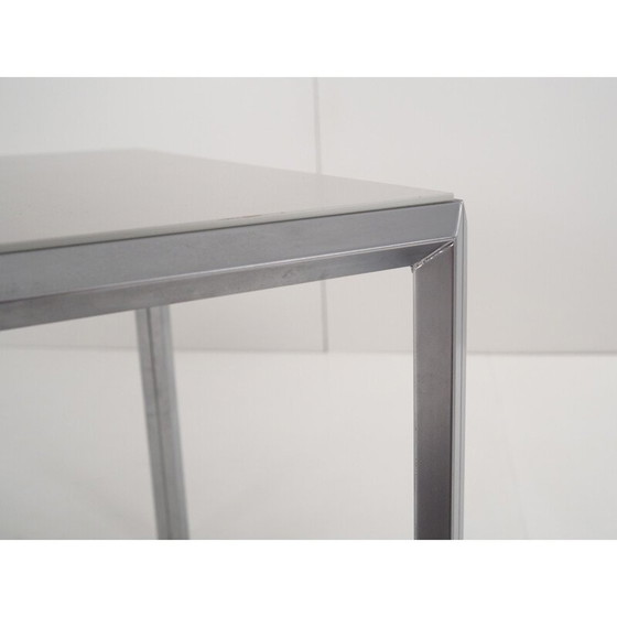 Image 1 of Skandinavischer Aluminium-Schreibtisch von Montana Furniture, 1980er Jahre