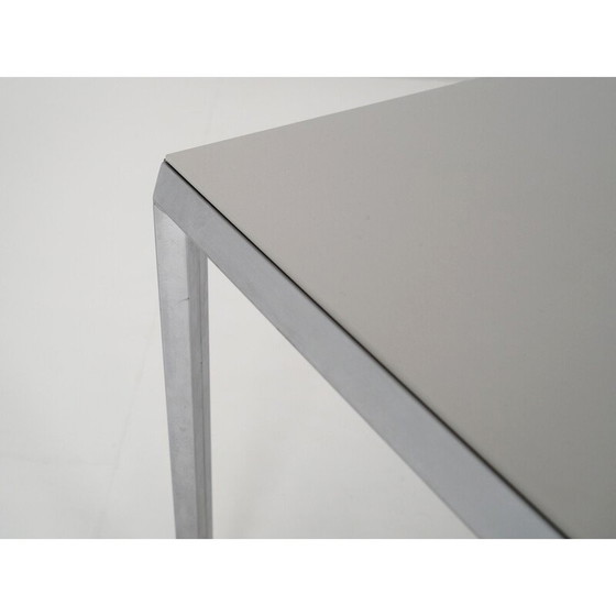 Image 1 of Skandinavischer Aluminium-Schreibtisch von Montana Furniture, 1980er Jahre