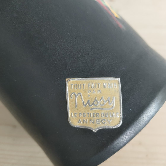 Image 1 of Set aus französischer handgefertigter Keramik (Nissy, Annecy).