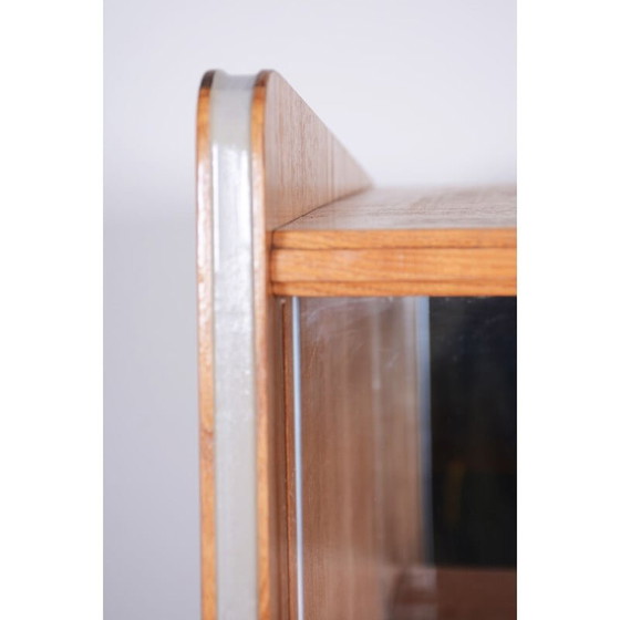 Image 1 of Bücherregal aus Esche, Tschechisch 1950