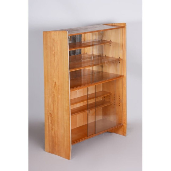 Image 1 of Bücherregal aus Esche, Tschechisch 1950