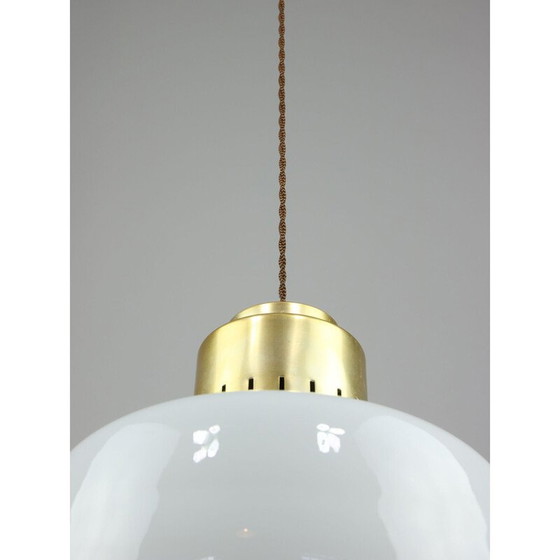 Image 1 of Mid Century Opal-Pendelleuchte