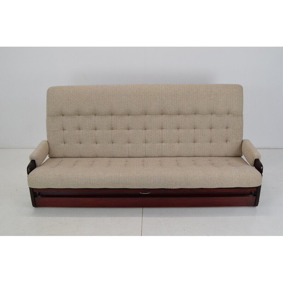 Image 1 of Mid-Century Dreisitzer-Sofa, Tschechoslowakei 1980er Jahre