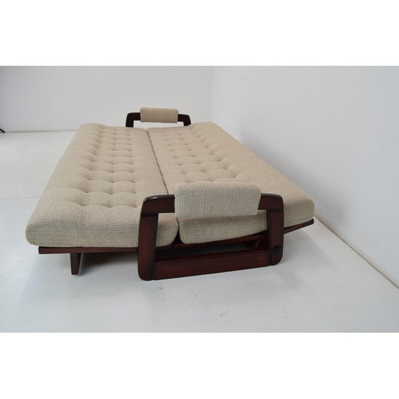 Image 1 of Mid-Century Dreisitzer-Sofa, Tschechoslowakei 1980er Jahre
