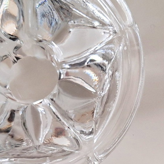 Image 1 of Paar (2) 1950S Leerdam von Floris Meydam Kerzenständer