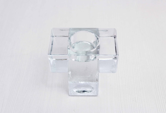 Image 1 of Kerzenhalter Windlicht Glas T-Form
