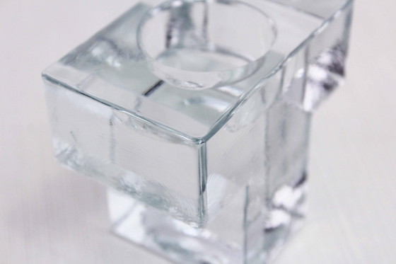 Image 1 of Kerzenhalter Windlicht Glas T-Form