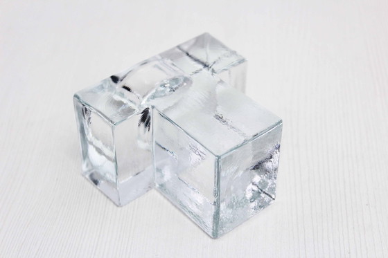 Image 1 of Kerzenhalter Windlicht Glas T-Form