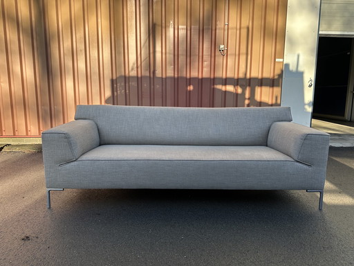 Zgan Design On Stock Bloq 3-Sitzer Sofa Braun