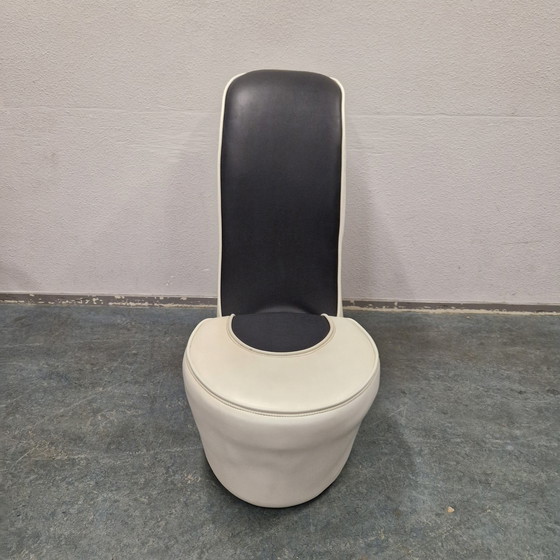 Image 1 of 90'S Vintage High Heel Stuhl