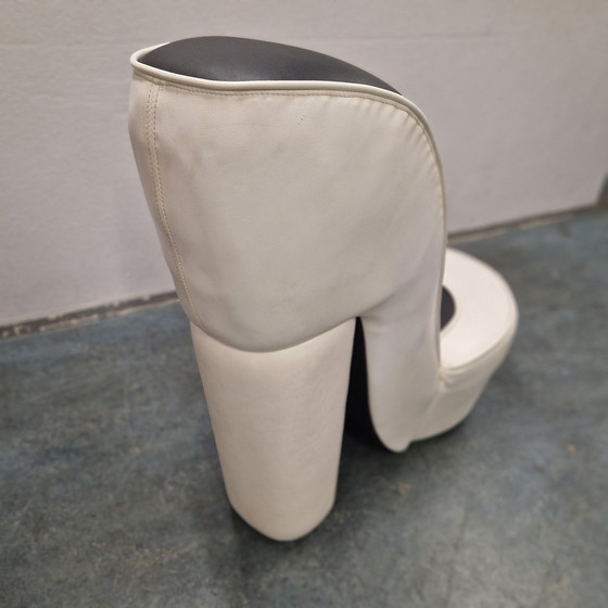 Image 1 of 90'S Vintage High Heel Stuhl