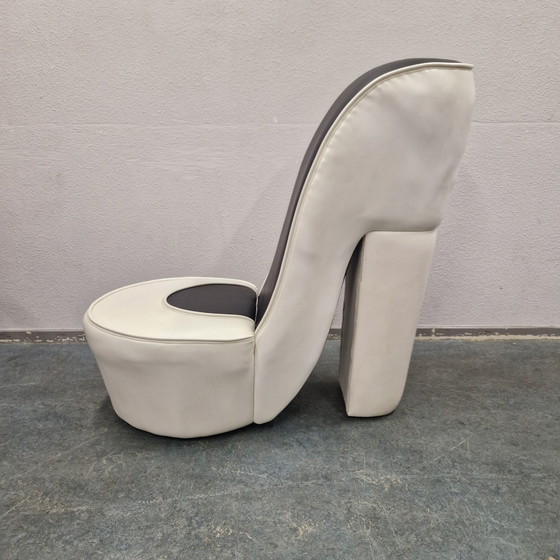 Image 1 of 90'S Vintage High Heel Stuhl