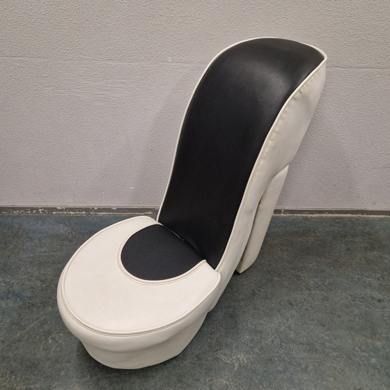 Image 1 of 90'S Vintage High Heel Stuhl