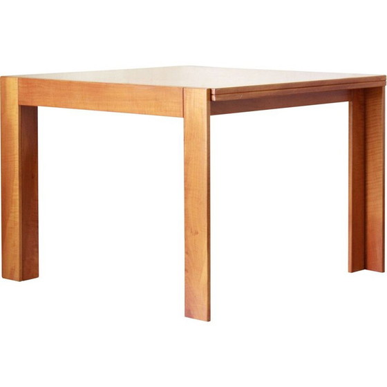 Image 1 of Vintage-Esstisch, Afra & Tobia Scarpa für Cassina 1980er Jahre