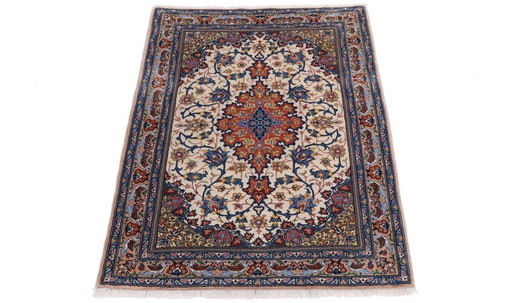 Silk Foundation Isfahan Meisterwerk Teppich - Feine Wolle&Seide