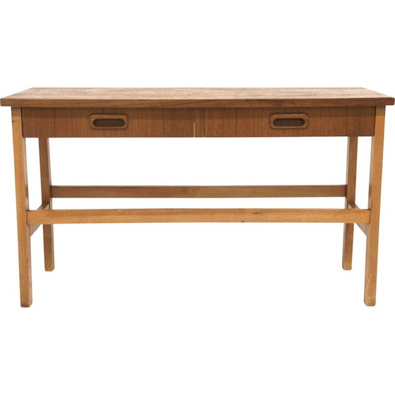 Image 1 of Vintage-Kommode aus Teakholz und Buche, Schweden 1960