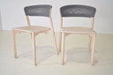 2x Arco Café-Stuhl