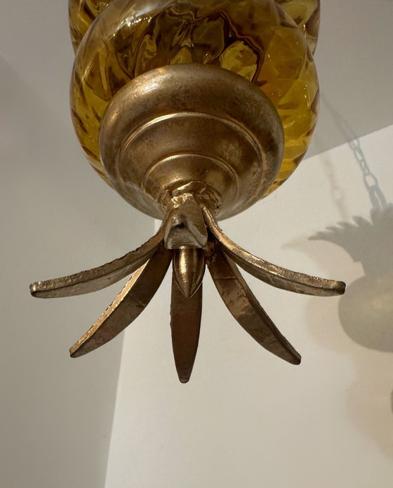 Image 1 of Kronleuchter Ananas 70er Jahre