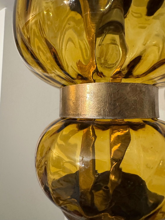 Image 1 of Kronleuchter Ananas 70er Jahre