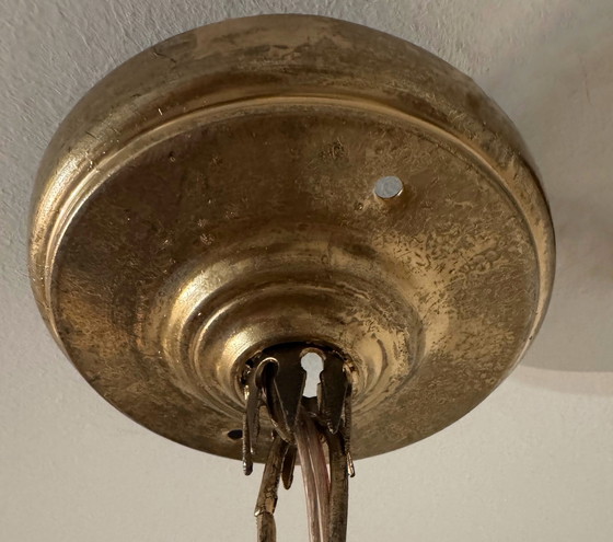 Image 1 of Kronleuchter Ananas 70er Jahre