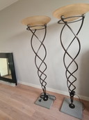2x Terzani Antinea Stehleuchte