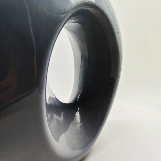 Image 1 of 1970S Vase von Pierre Cardin in Keramik. Hergestellt in Frankreich.