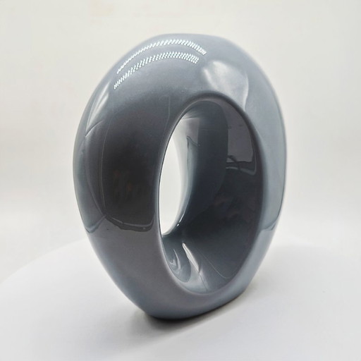 1970S Vase von Pierre Cardin in Keramik. Hergestellt in Frankreich.