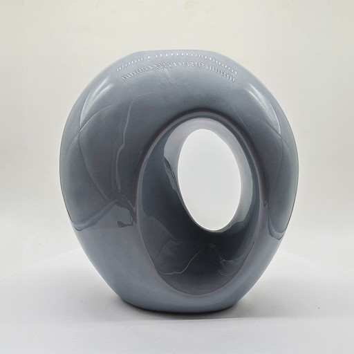 1970S Vase von Pierre Cardin in Keramik. Hergestellt in Frankreich.