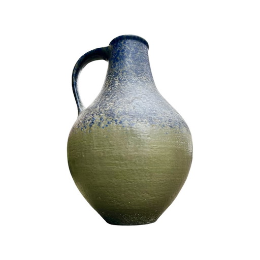 Vintage XL Keramikvase 1970er Jahre