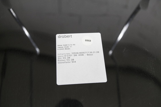 Image 1 of Lot Von 29 Stühle Sm400 Design Gerd Lange 1980 Drabert Stapelbar Mit Karren Herstellung 2009