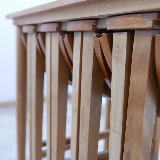 Image 1 of Vintage-Schachteltische, 1950