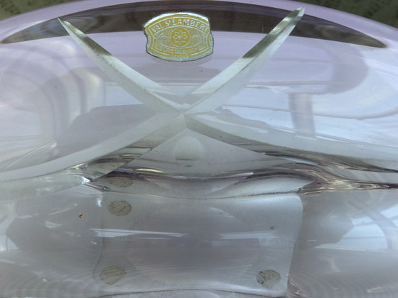 Image 1 of Schale Aus Kristall Val St/ Lambert