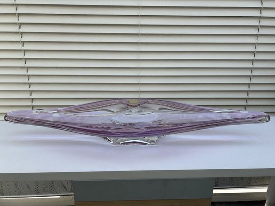 Image 1 of Schale Aus Kristall Val St/ Lambert