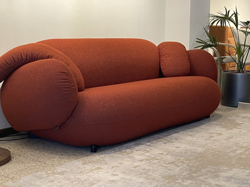 Leolux Pulla 3 Sitzer Mondo Sienna Neu