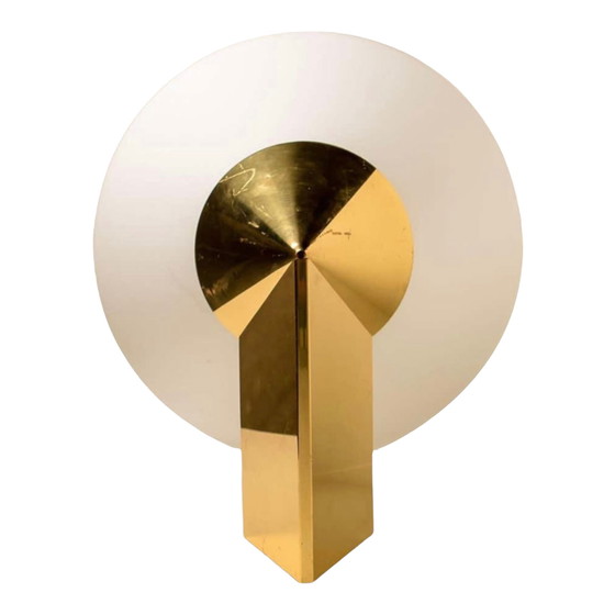 Image 1 of 2x Vintage-Wandlampe