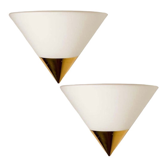 Image 1 of 2x Vintage-Wandlampe