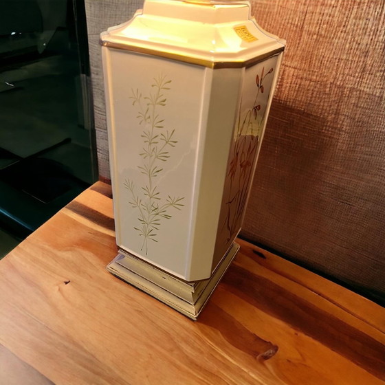 Image 1 of Carpie Vasenlampe aus italienischer Keramik