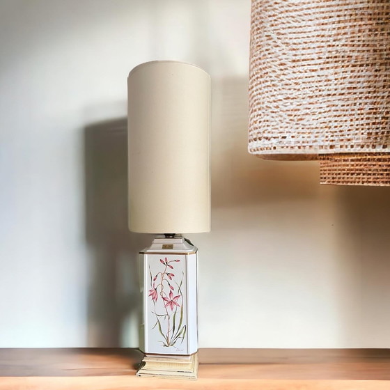 Image 1 of Carpie Vasenlampe aus italienischer Keramik