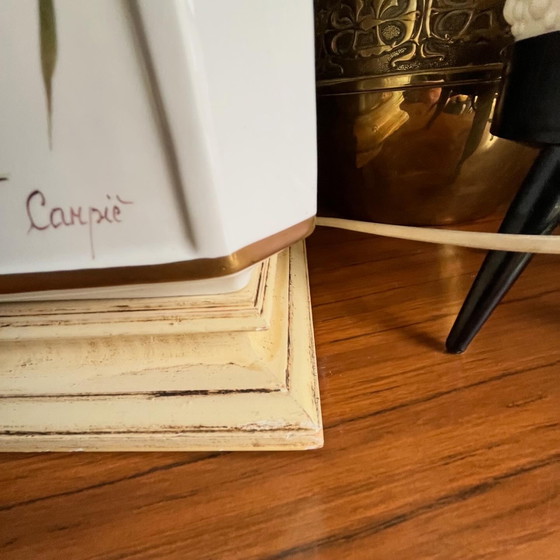 Image 1 of Carpie Vasenlampe aus italienischer Keramik