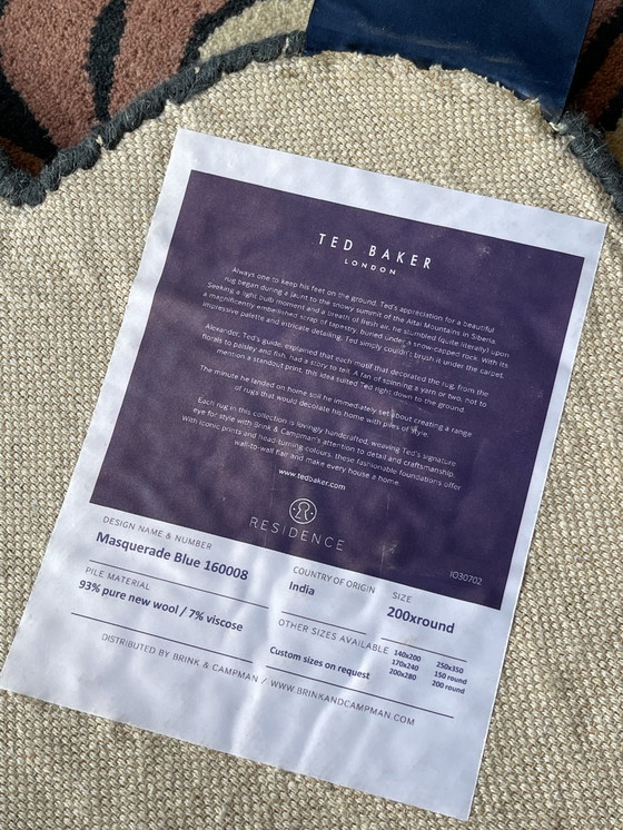 Image 1 of Brink & Campman Ted Baker Teppich