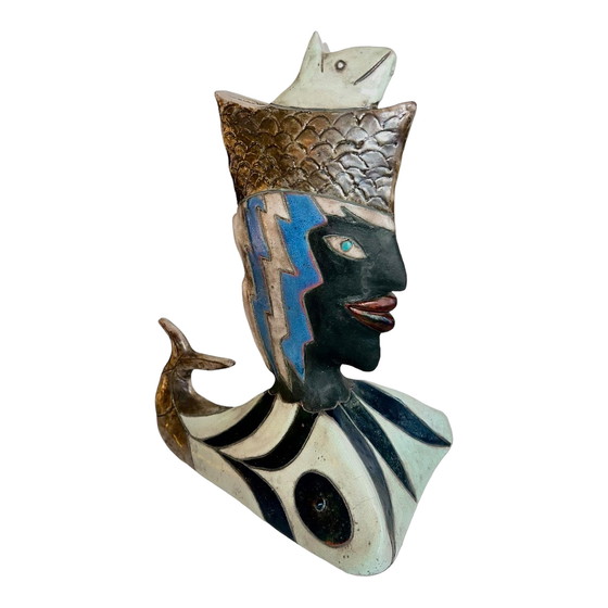 Image 1 of Einzigartige Keramikstatue