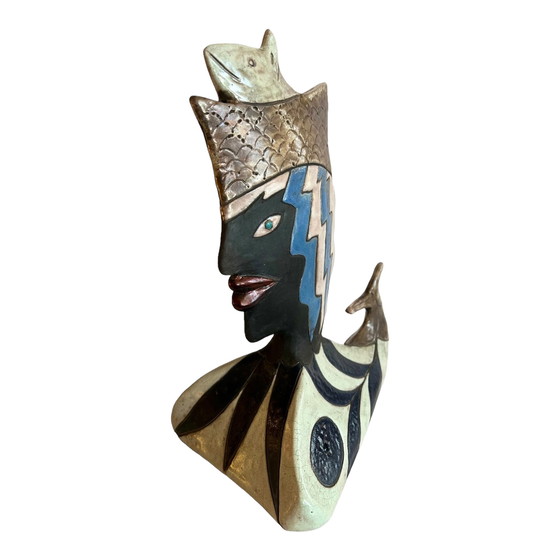 Image 1 of Einzigartige Keramikstatue