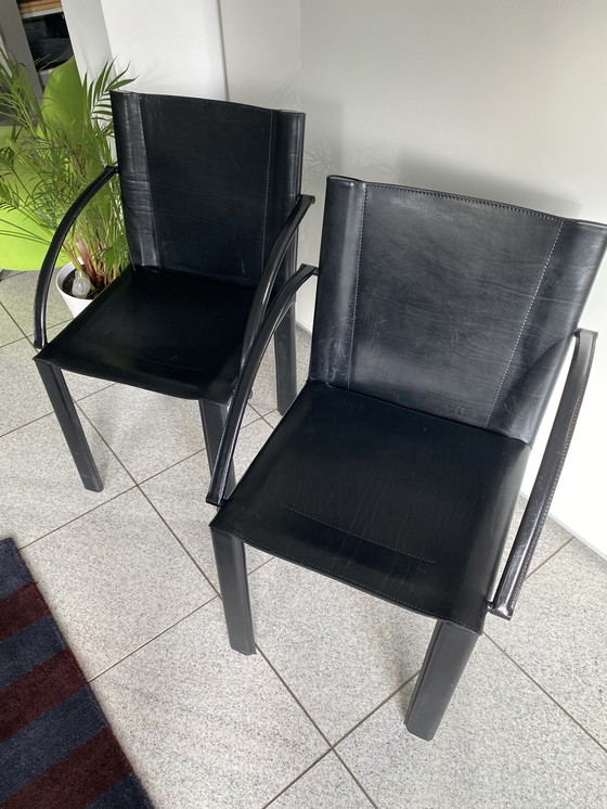 Image 1 of 2x Matteo Grassi Esszimmer Stühle