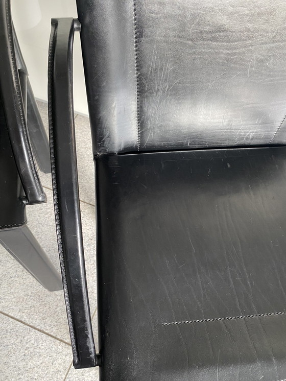 Image 1 of 2x Matteo Grassi Esszimmer Stühle