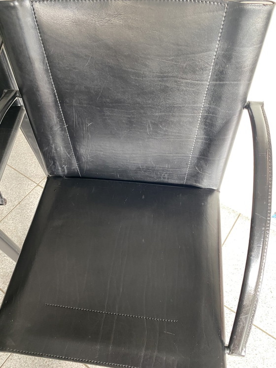 Image 1 of 2x Matteo Grassi Esszimmer Stühle