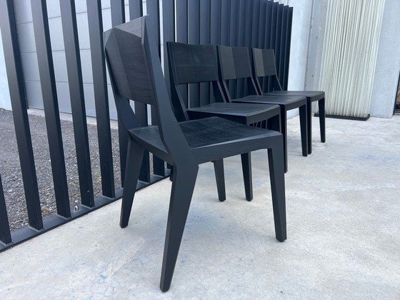 Image 1 of 4x Quinze & Milan Stuhl