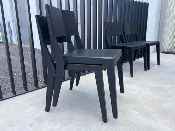 Image 1 of 4x Quinze & Milan Stuhl