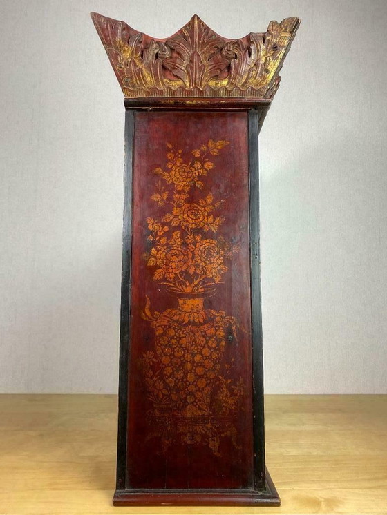 Image 1 of Antike chinesische / indische Vitrine